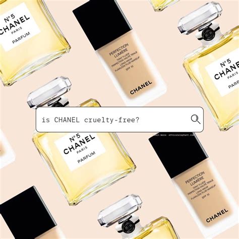 chanel cruelty free bags|is chanel ethical.